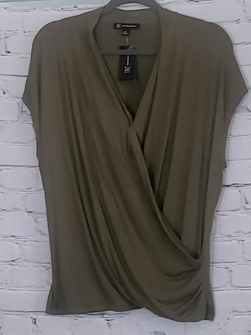 INC International Concepts, Size XXL, Olive Green